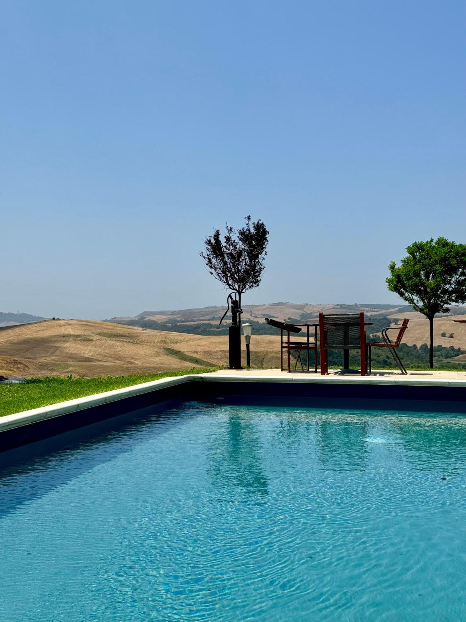 La Domus Della Regina Villa Tuscania Exterior foto